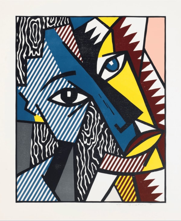 Head (C. 177), from Expressionist Woodcut Series