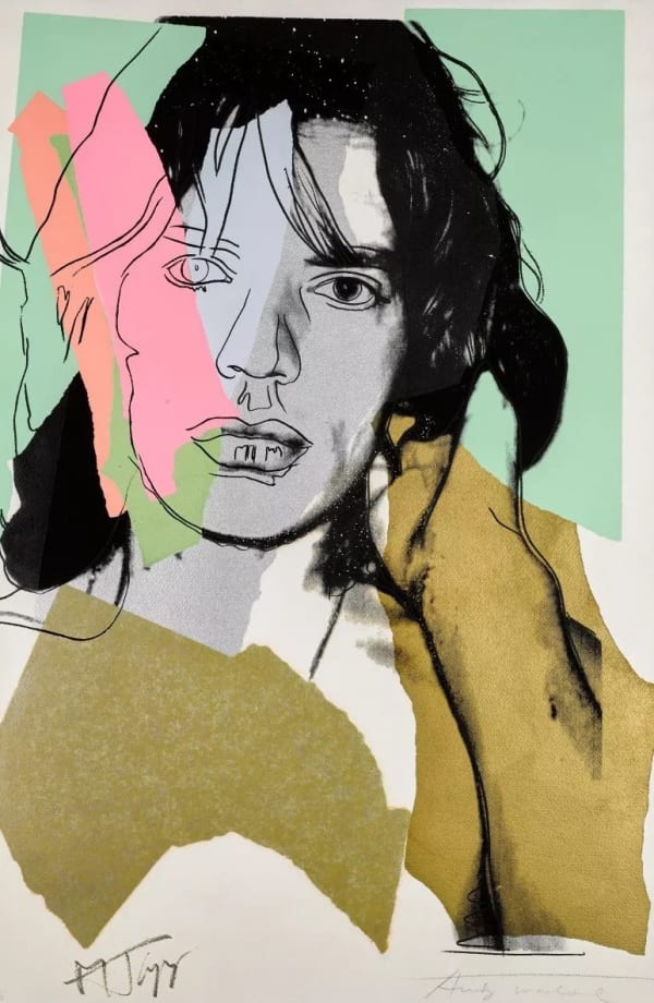 Mick Jagger F.S. II 140