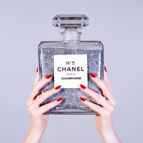Champagne Chanel Hands