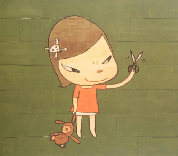 Yoshitomo Nara The Real One, 2019