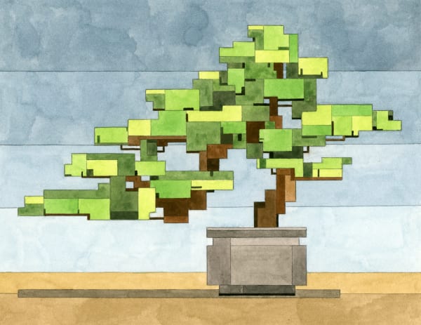 Adam Lister Bonsai No. 3, 2024