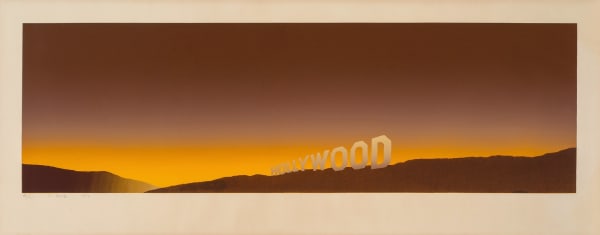 Hollywood (orange and brown)