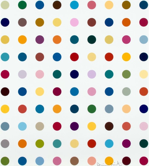 Damien Hirst Opium, 2000