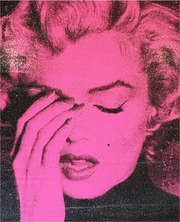 Marilyn Crying Diamond (Genesee Pink)