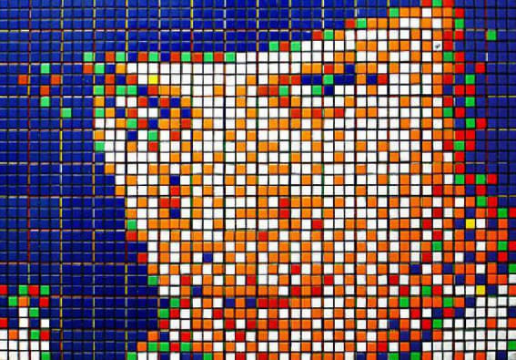 Rubik Kubrick I - Alex