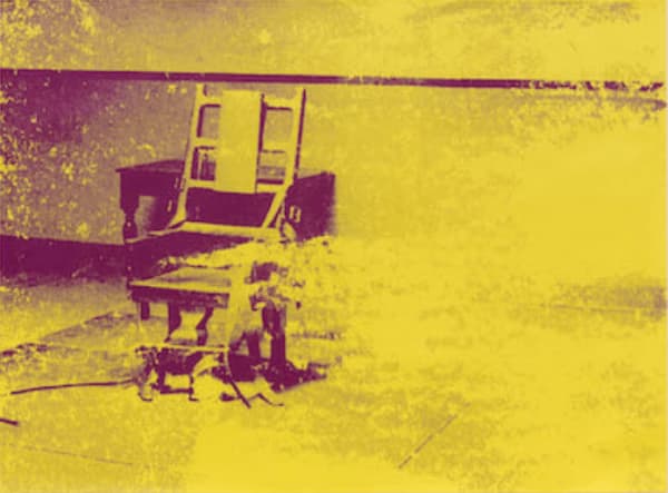 Electric Chair (Yellow)
