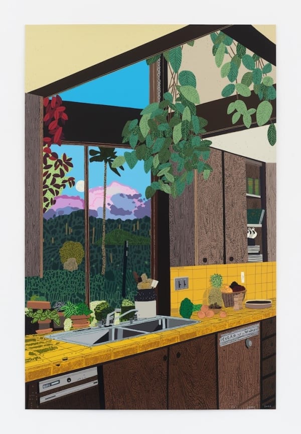 Jonas Wood Kitchen Interior, 2022