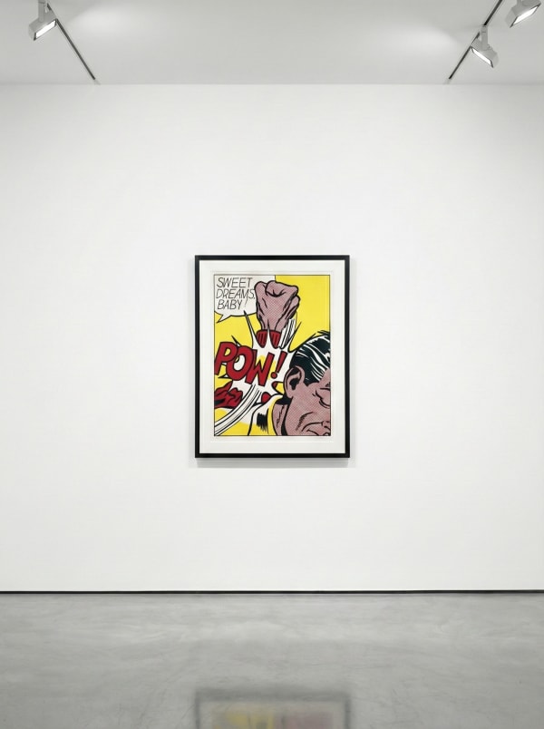 Roy Lichtenstein Sweet Dreams Baby (C.39), 1965