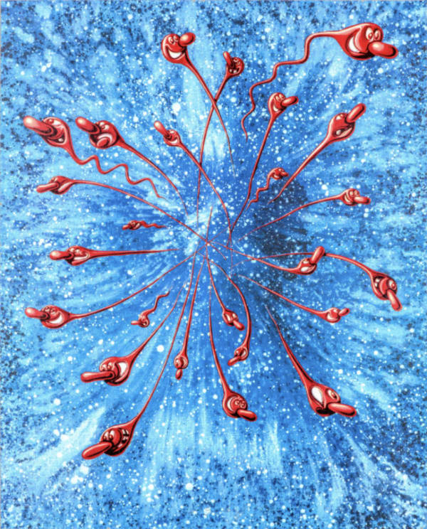 In The Beginning (red)
