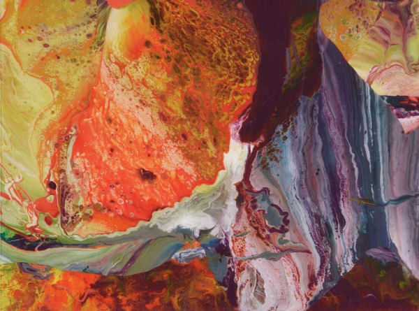 Gerhard Richter Ifrit P8, 2014