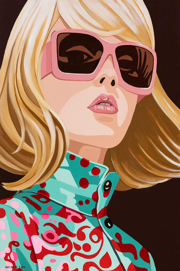 Orit Fuchs Vivid 154, 2024