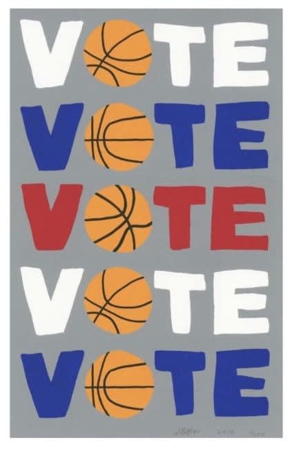 Jonas Wood Vote, 2018