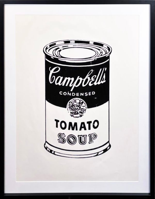 Campbell's Soup Can (Tomato) F.S. IIIA.5