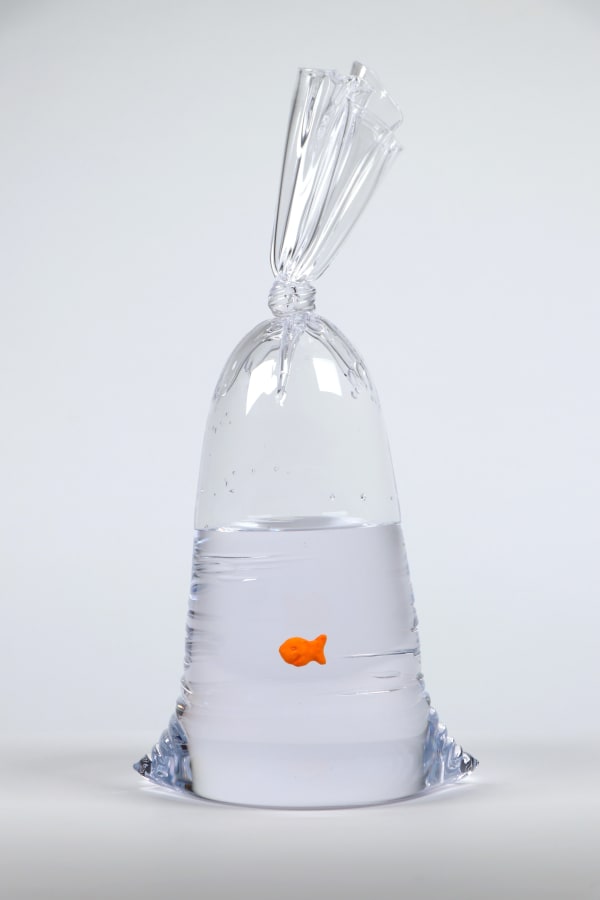 Limited Edition Goldfish Cracker Water Bag (228)- large