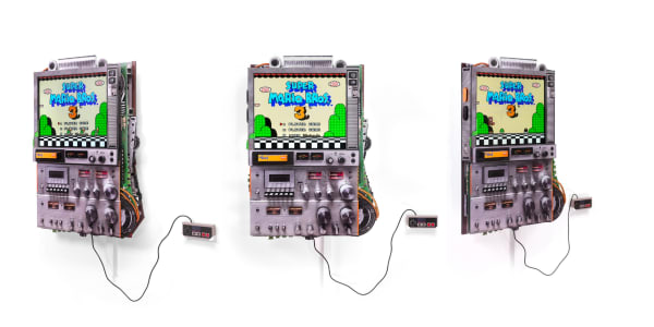Connor Gottfried Electronic Waste, 2025