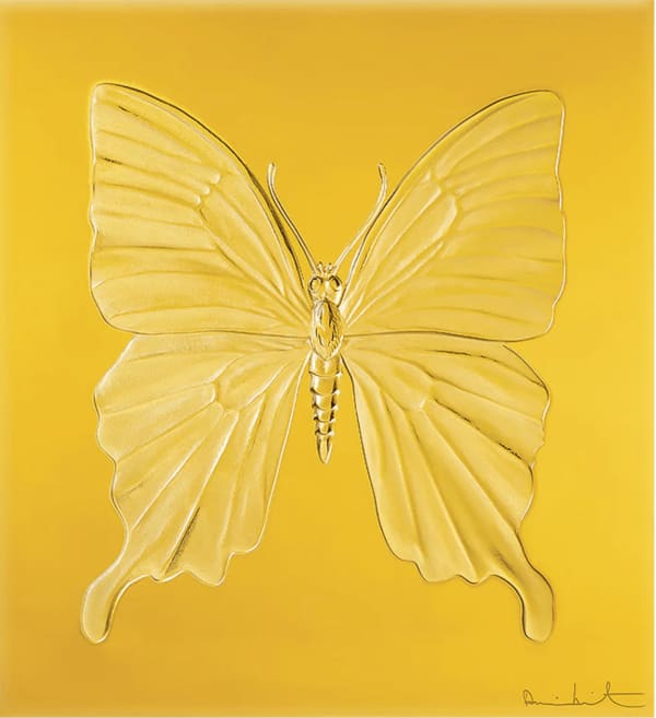 Damien Hirst Eternal Beauty, 2015