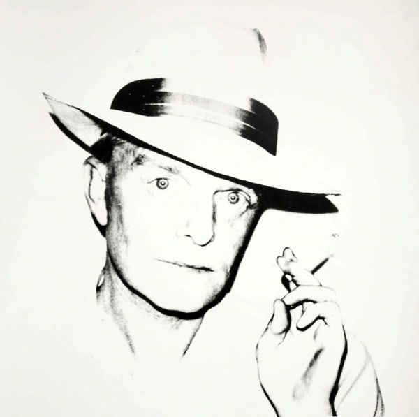 Andy Warhol Truman Capote, 1979