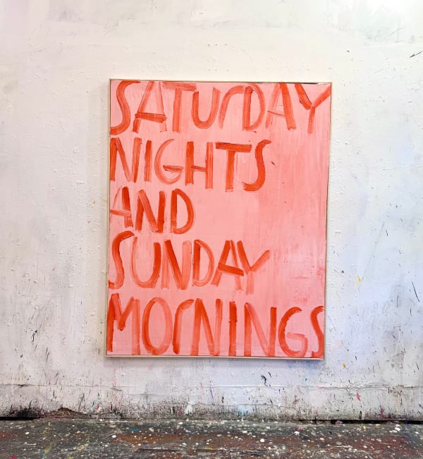 Eric Stefanski Saturday Nights And Sunday Mornings, 2025