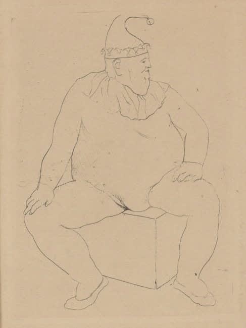 Saltimbanque au Repos (Bloch 10)