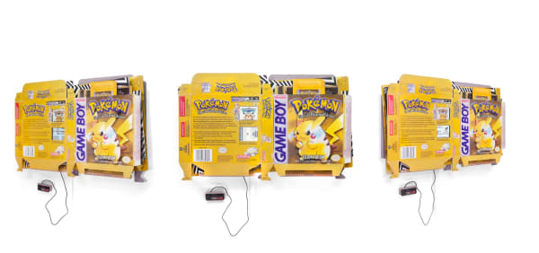 Unboxing (Pokemon Yellow)