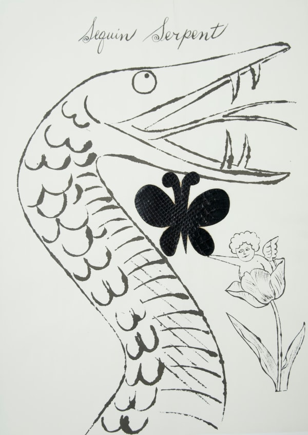 From The Wonderful World of Fleming-Joffe, Sequin Serpent
