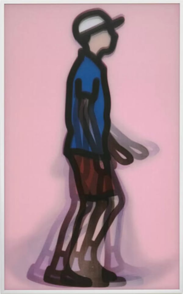 Julian Opie Keyush, 2025