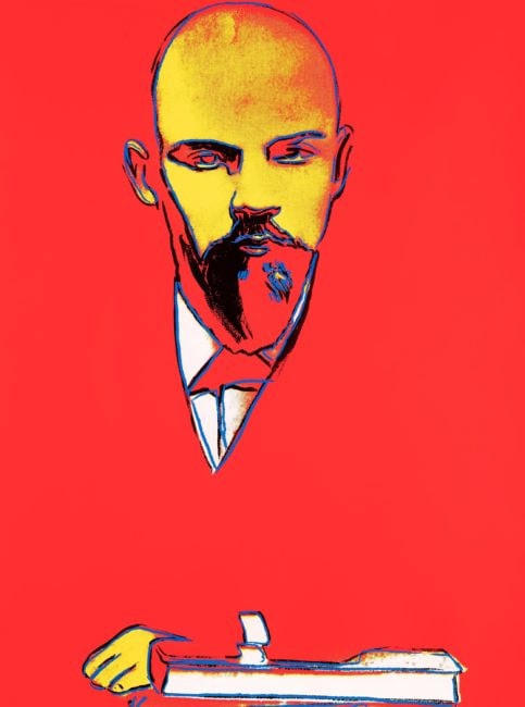 Red Lenin F.S. II 403