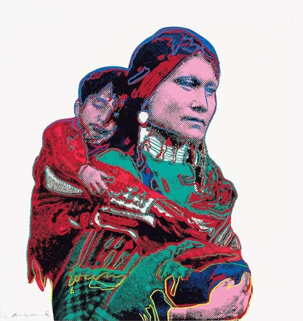 Mother and Child F.S. II 383, from Cowboys and Indians