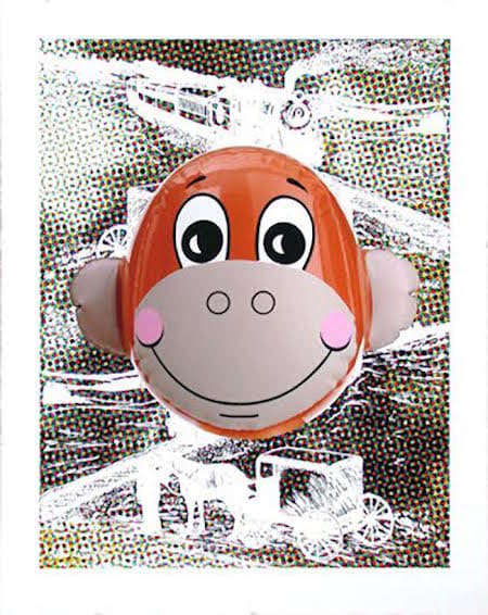 Monkey Train (Dots)