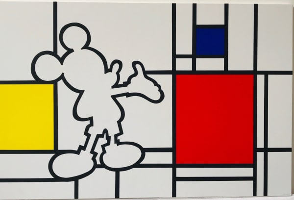 Mondrian Mickey