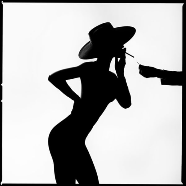 Cigarette Silhouette