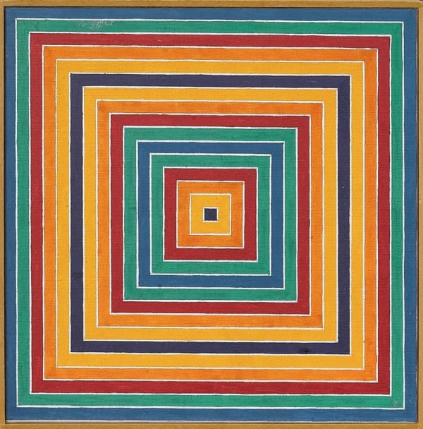 Frank Stella (Untitled)