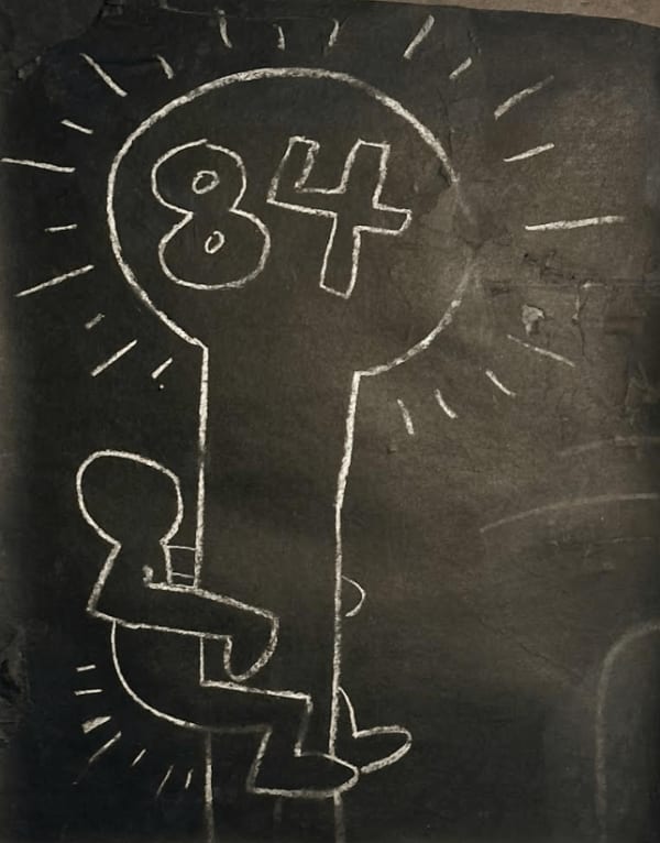 Subway Drawing, 1984, 1984