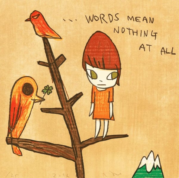 Words Mean Nothing at All