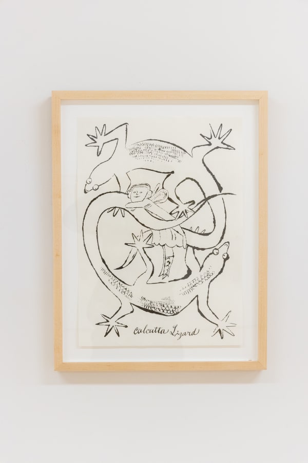 From The Wonderful World of Fleming-Joffe, Calcutta Lizard