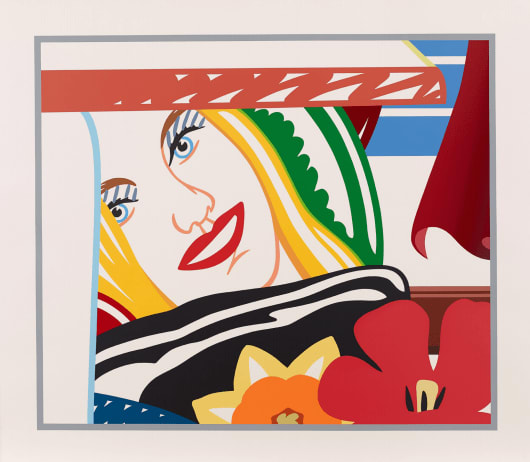 Bedroom Face (from Bedroom Painting #41)