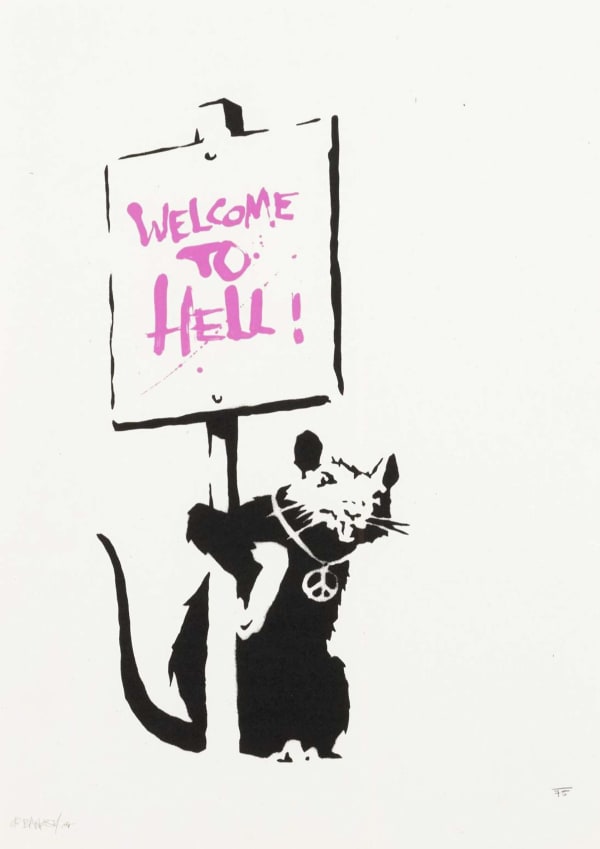 Welcome To Hell (Pink)