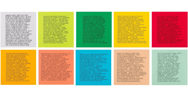 10 Inflammatory Essays 1979-1982