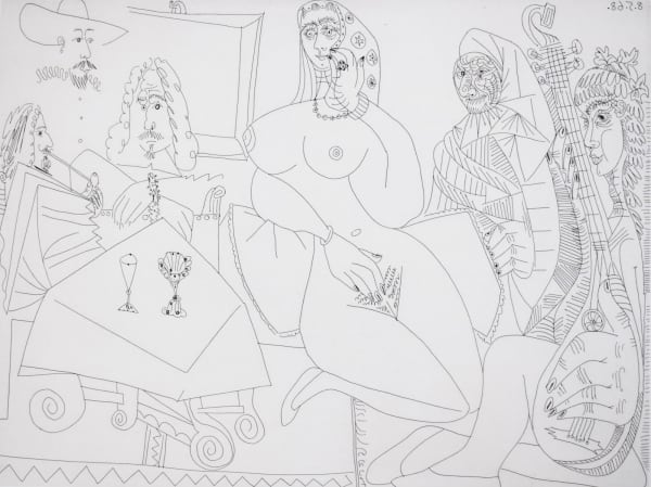 Discussing Music at Celestine’s, from: Series 347 | Collation en musique chez la Celestine