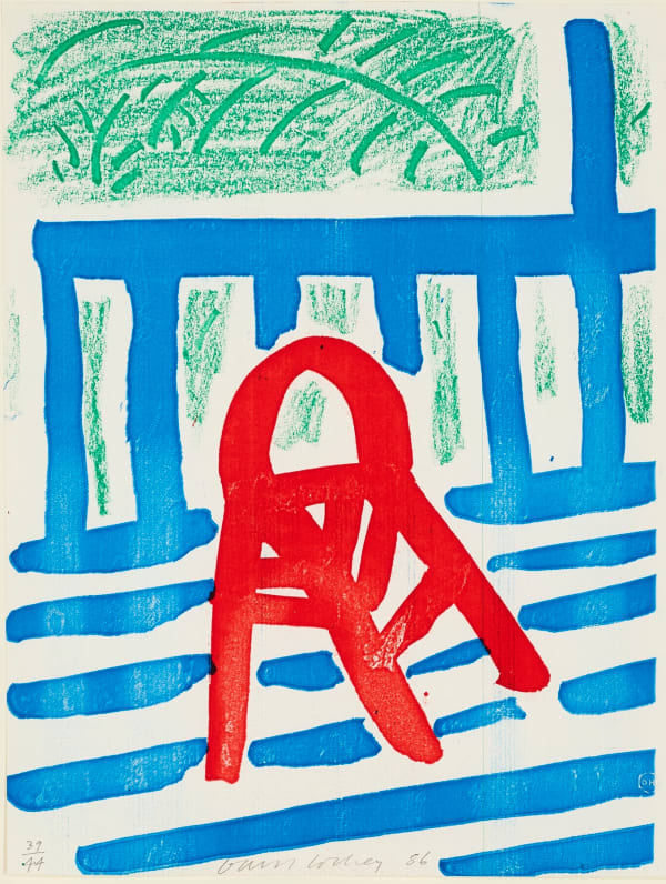 The Red Chair