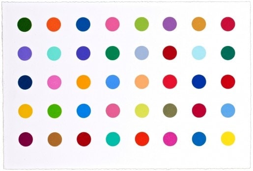 Damien Hirst Ethylamine, 2011