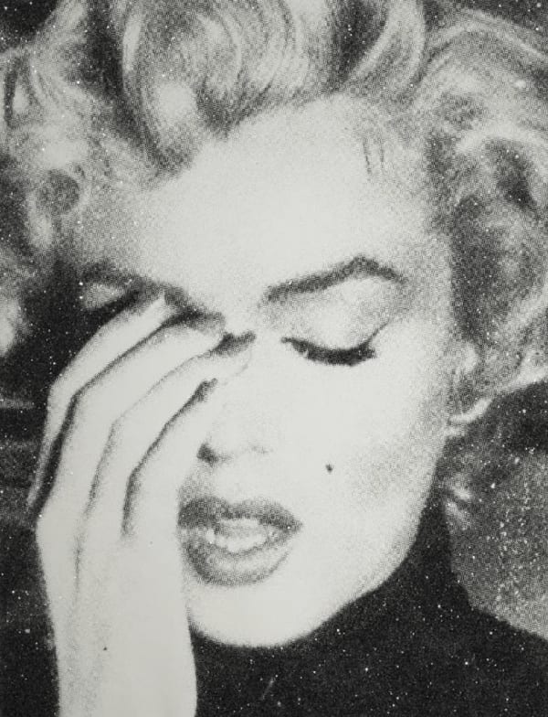 Marilyn Crying
