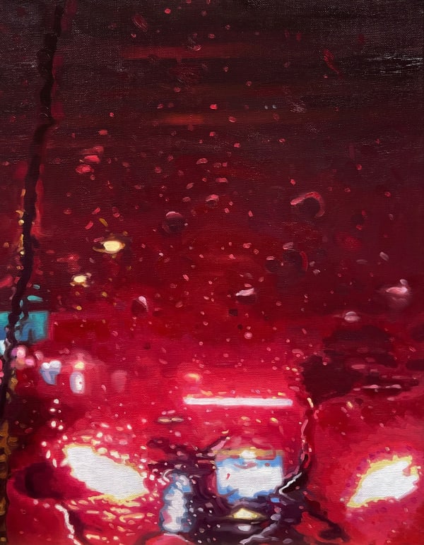 Gregory Thielker Prelude (Crimson), 2024