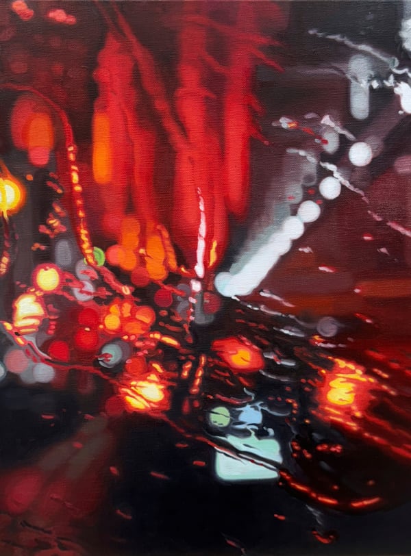 Gregory Thielker Prelude (Scarlet), 2024