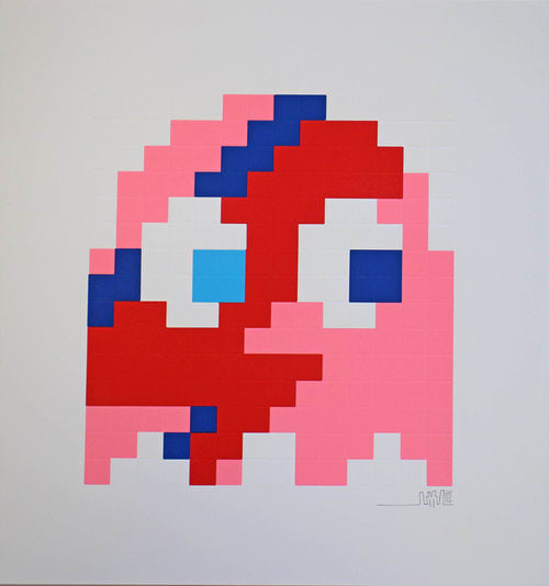 Aladdin Sane Clyde (Pink)