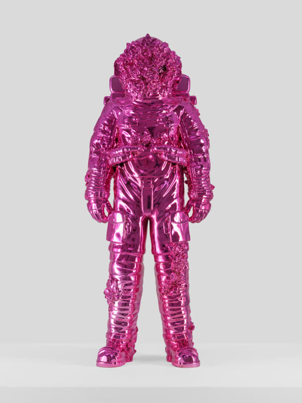 Filippo Tincolini Spaceman Shiny (Fuschia), 2023