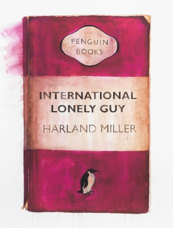 Harland Miller International Lonely Guy, 2010