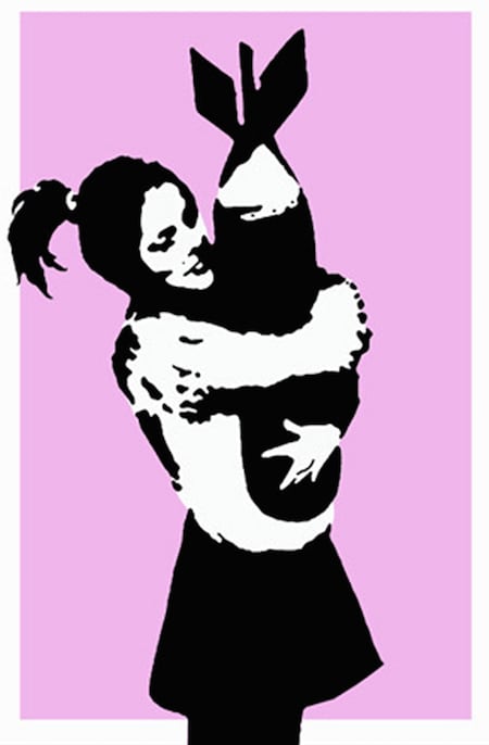 Bomb Hugger (Unsigned)