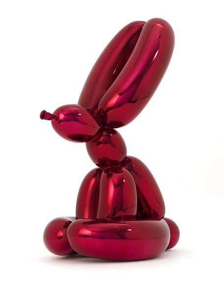 Balloon Rabbit (Red)