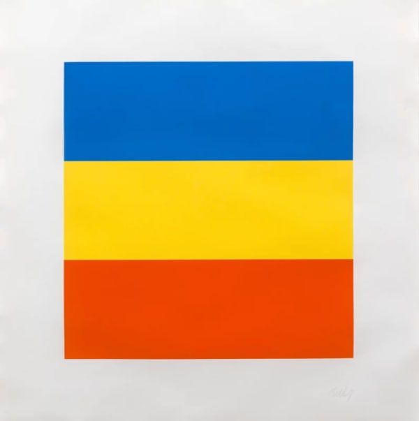Blue Yellow Red